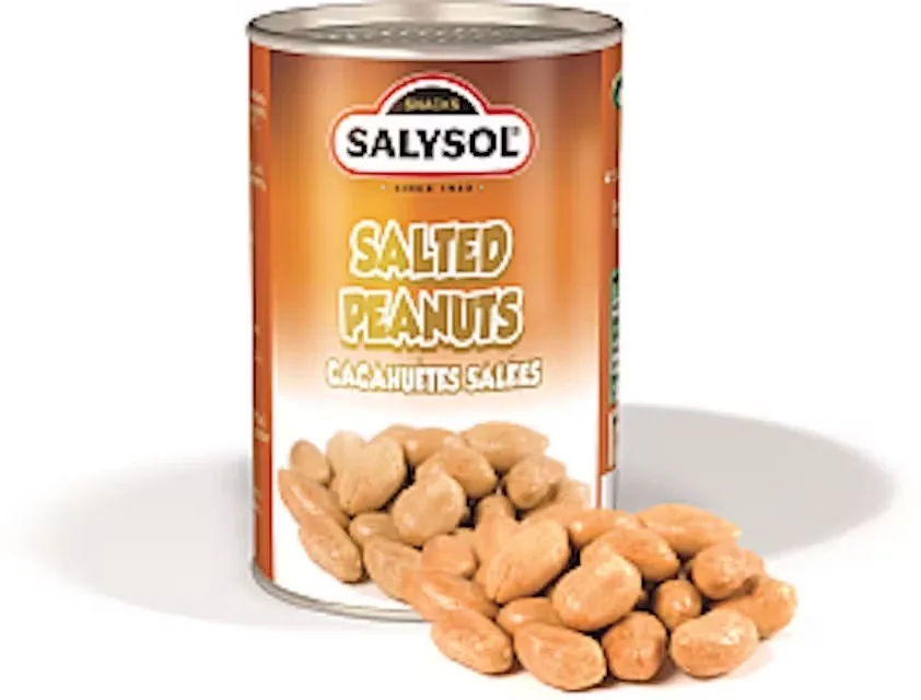 ZEMESRIEKSTI SĀLĪTI GRAUZDĒTI SALYSOL,150G