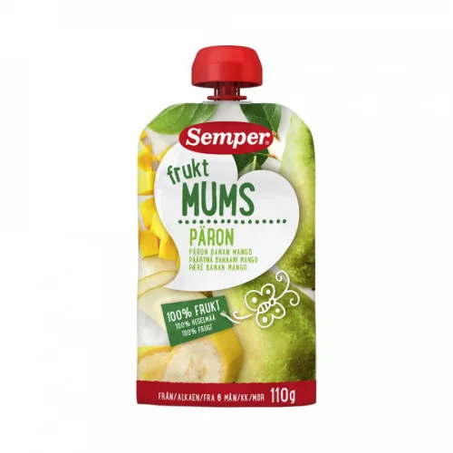 BIEZENIS SEMPER MUMS AR BUMBIERI NO 6 MĒN. 110G