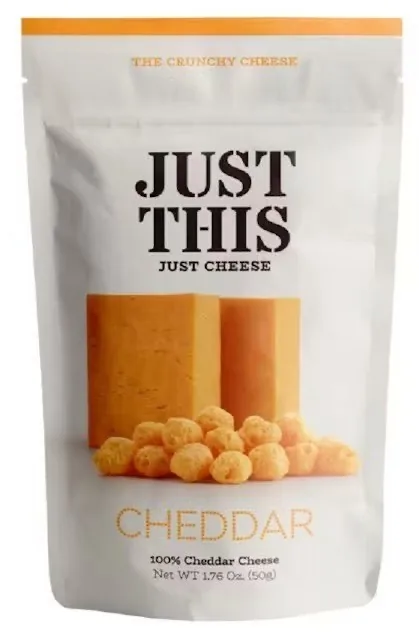 SIERA UZKODA JUST THIS CHEDDAR, 50G