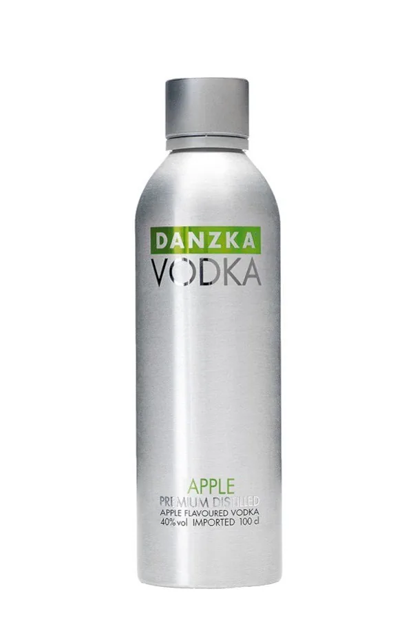 Водка Danzka Apple 40%, 1 л