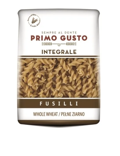 PILNGRAUDU MAKARONI PRIMO GUSTO FUSILLI, 500G