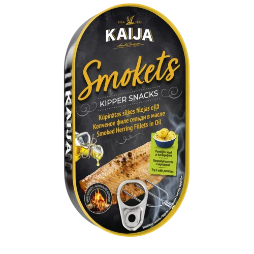 KONSERVI SIĻĶU FILEJAS KAIJA RAPŠU EĻĻĀ KŪPINĀTAS 170G EO
