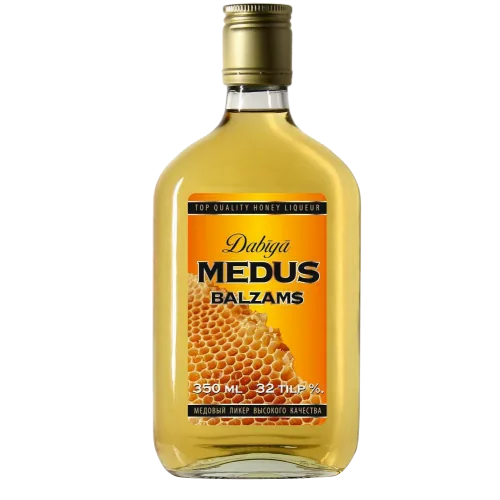 Liķieris Medus Balzams 32% 0,35 l