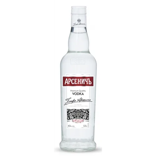 Водка Arsenitch 40%, 0,5 л