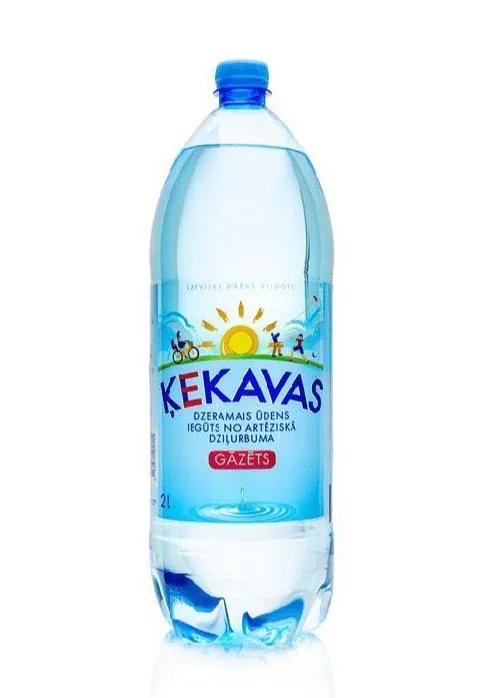 DZER.ŪDENS ĶEKAVAS AVOTS GĀZĒTS 2L PET