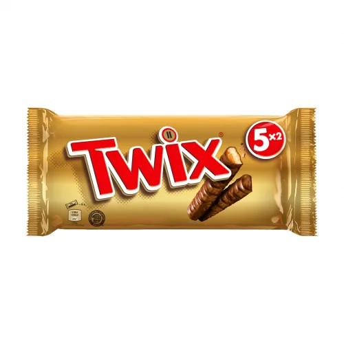ŠOKOLĀDES BATONIŅŠ TWIX 5PAKA 250G