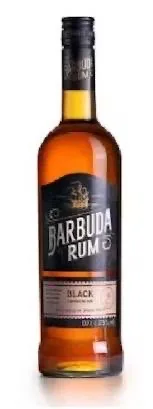 Ром Barbuda Black 37,5%, 0,7 л