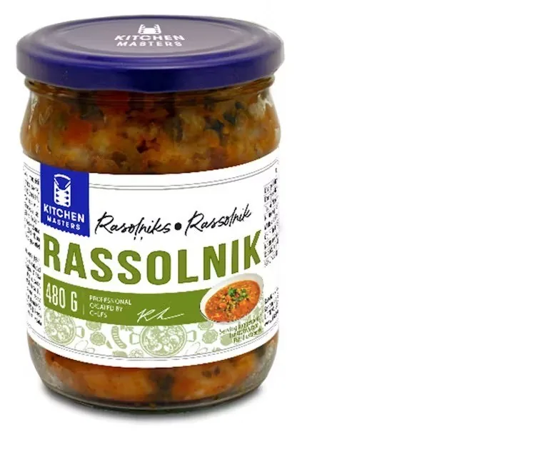 ZUPA KITCHEN MASTERS, RASOĻŅIKS,480G