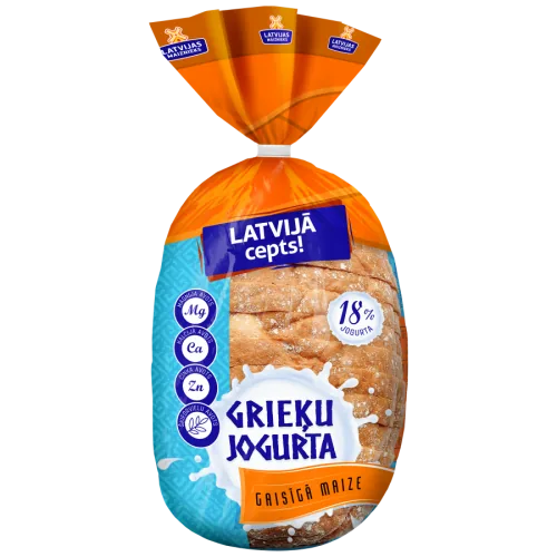 BALTMAIZE GRIEĶU JOGURTA LATVIJAS MAIZNIEKS 300G