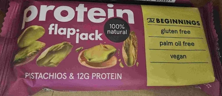 PROTEĪNA BATONIŅŠ FLAPJACK PISTĀCIJU 60G