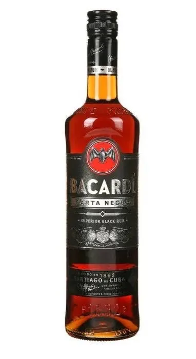 Ром Bacardi Carta Negra 37,5%, 0,7 л
