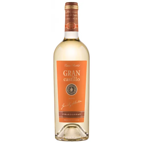 Vīns Spānija Gran Castillo Family Reserva Chard-Mosc. 12,5%
