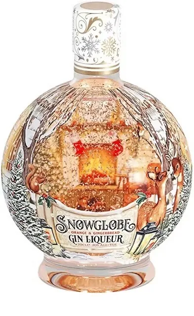 Liķieris snow globeorange&gingerbread + GB, 20%, 0.7K