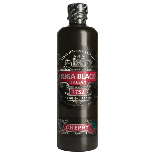 Бальзам Riga Black Balsam вишнёвый 30%, 0,5 л