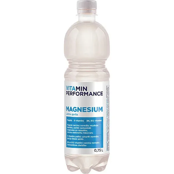 DZĒRIENS VITAMIN PERFORMANCE MAGNESIUM 0,75L
