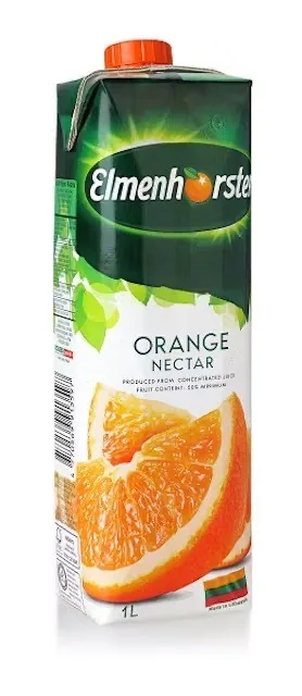 NEKTĀRS ELMENHORSTER APELSĪNU 50%, 1L
