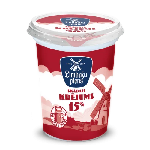 SKĀBAIS KRĒJUMS LIMBAŽU 15% 430G