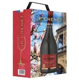 Vīns J.P.Chenet Rouge Med.Sw.12% 3 l bib