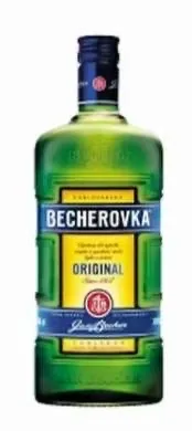 Liķieris Becherovka, 38%, 0,5 l
