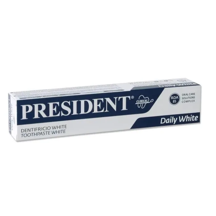 ZOBU PASTA PRESIDENT WHITE 75ML