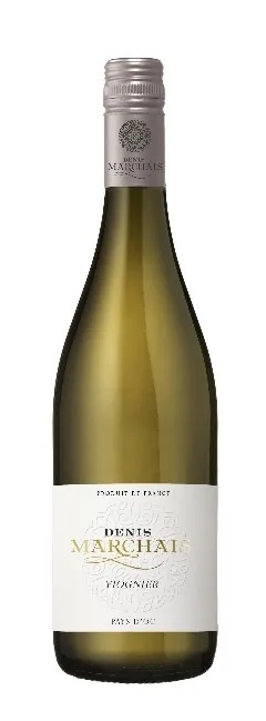 Baltvīns Denis Marchais, viognier, sauss, 12,5-13%, 0,75 l