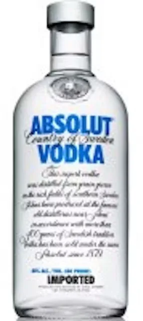 Водка Absolut 40%, 0,5 л