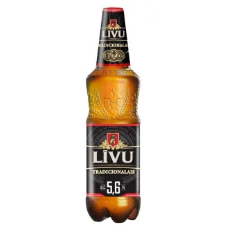 Alus Līvu tradicionālais 5,6% 1 l PET