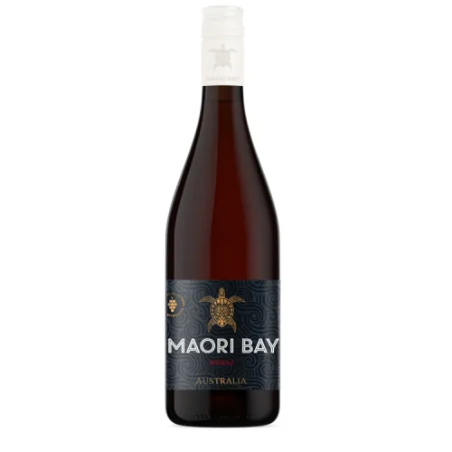 V. Austrālija S.Maori Bay Shiraz 13,5% 0,75 l