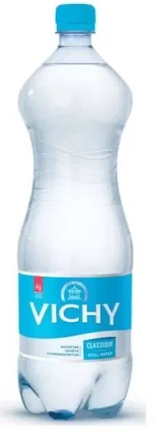 DZERAMAIS ŪDENS VICHY CLASSIQUE, NEGĀZĒTS, PET, 1.5L (DEP)