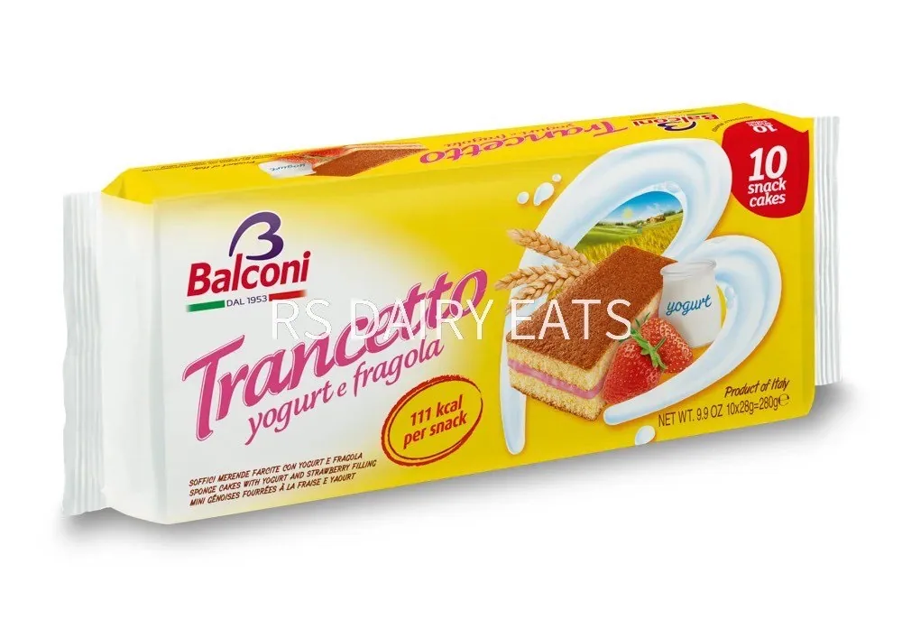BISKVĪTKŪKA TRANCETTO ZEMEŅU 280G