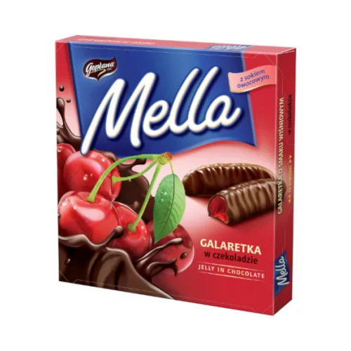 MARMELĀDE MELLA ĶIRŠU ŠOKOLĀDĒ 190G