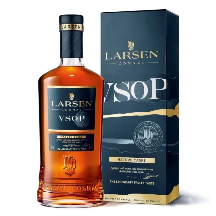 Коньяк Larsen V.S.O.P., 40%, 0,7 л