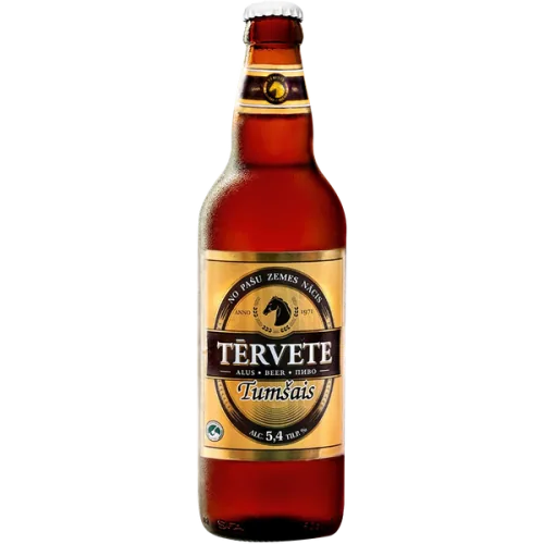 Alus Tērvete tumšais 5,4% 0,5 l stikls