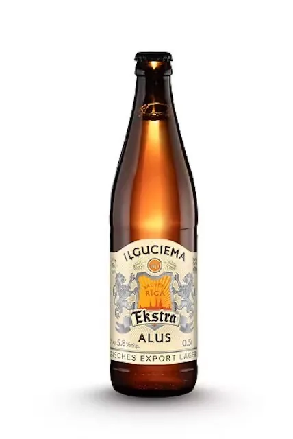 Iļģuciema ekstra alus 5,8% 0,5 l stikls(DEP)