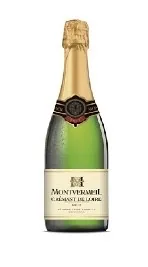 Dzirkstošais baltvīns Montvermeil Cremant de Loire, sauss, 12%, 0,75 l