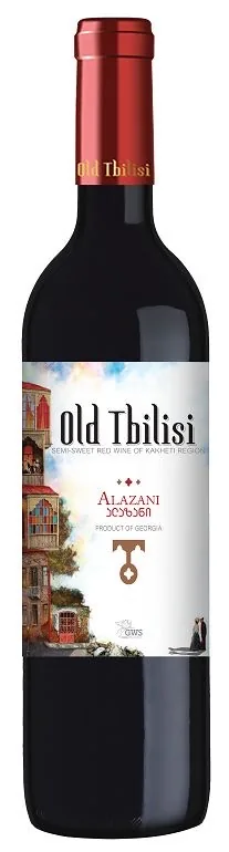 S.V. old tbilisi alazani rjasteli, 12% 750 ml