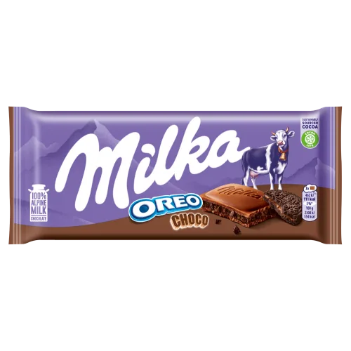 ŠOKOLĀDE MILKA OREO CHOCO 100G