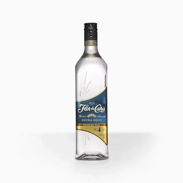Ром Flor De Cana 4 Y.O. White Extra Seco 40%, 0,7 л