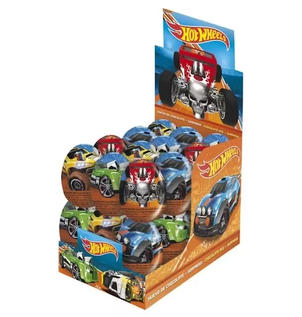 ŠOKOLĀDES OLA HOT WHEELS SURPRISE, 20G