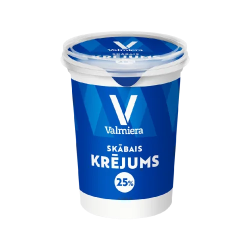 SKĀBAIS KRĒJUMS VALMIERA 25% 450G