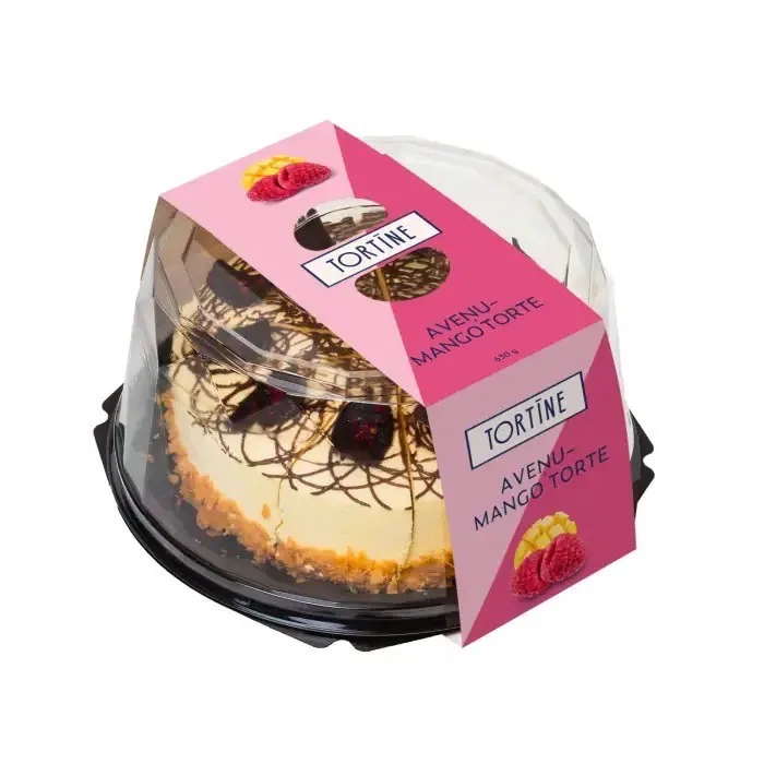 TORTE AVEŅU-MANGO 630G LATVIJAS MAIZNIEKS