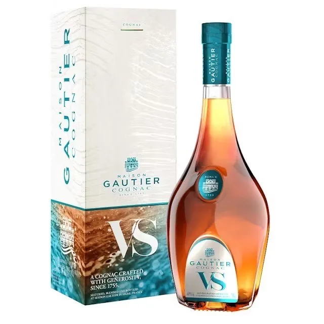 Коньяк Gautier V.S., 40%, 0,7 л