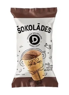 SALDĒJUMS ŠOKOLĀDES DRUVA 120ML/70G