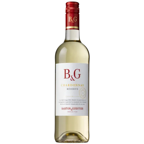 V. fran. B. Barton & Guestier Chardonnay Reserva 13% 0,75 l