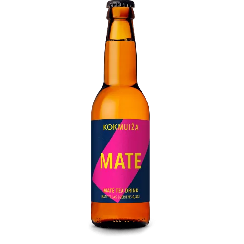 D DZĒRIENS KOKMUIŽAS MATE TĒJA 330ML STIKLS