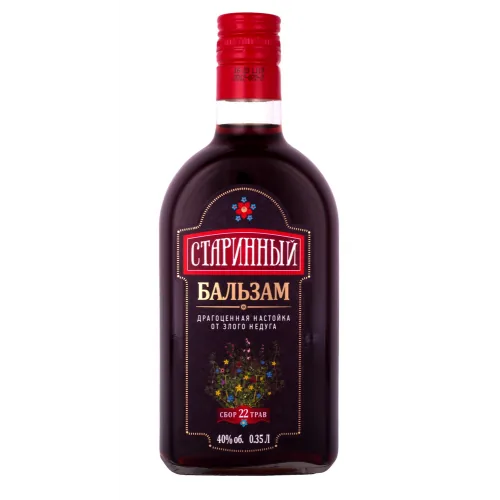Старинный бальзам 40%, 0,35 л