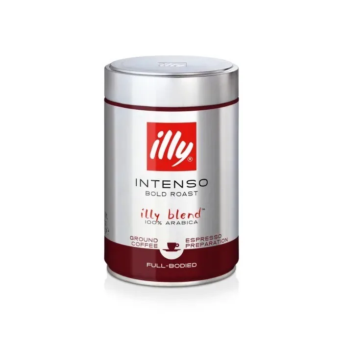 MALTĀ KAFIJA ILLY ESPRESSO TUMŠI GRAUZDĒTA 250G
