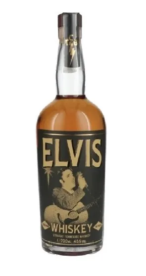 Viskijs elvis tennessee, 45%, 0,7 l