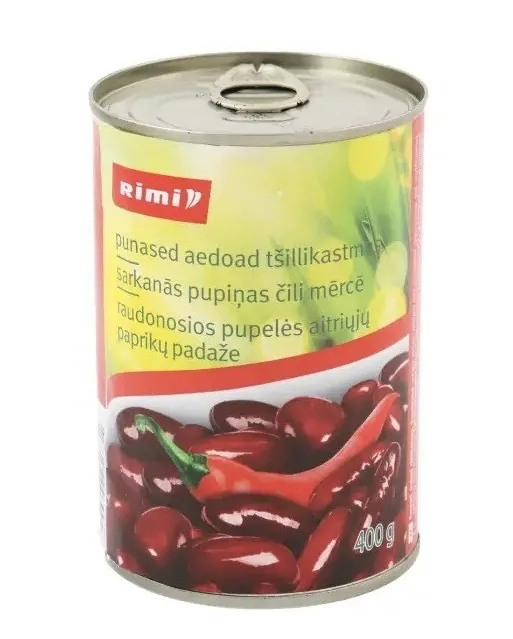 PUPIŅAS RIMI SARKANĀS ČILI MĒRCĒ 400G/200G