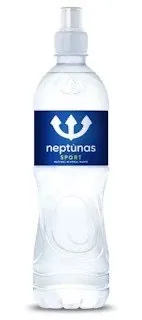 MINERĀLŪDENS NEPTUNAS SPORT, NEGĀZĒTS, 0.75L(DEP)